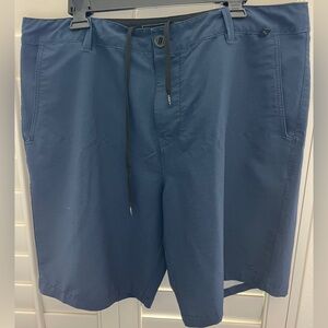 Lost Navy Drawstring Board Shorts